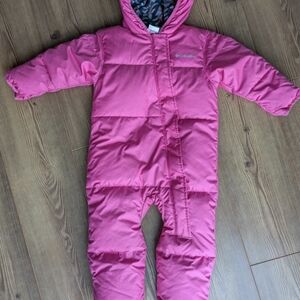 Columbia Pink Snowsuit